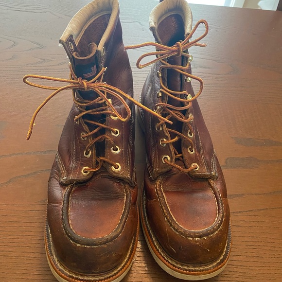 Work n Sport Shoes Mens Sz 2 Leather Work N Sport Boots Used Great